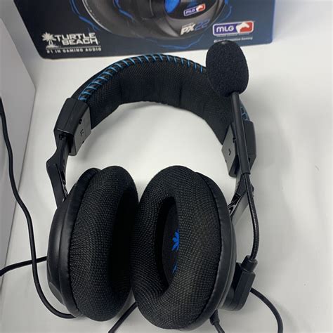 Turtle Beach Ear Force Px Mlg Major League Gaming Headset Blue