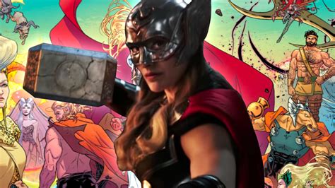 Jane Foster The Mighty Thor Her Marvel Comic Book History Explained