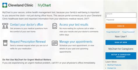 Clever Clinic Mychart