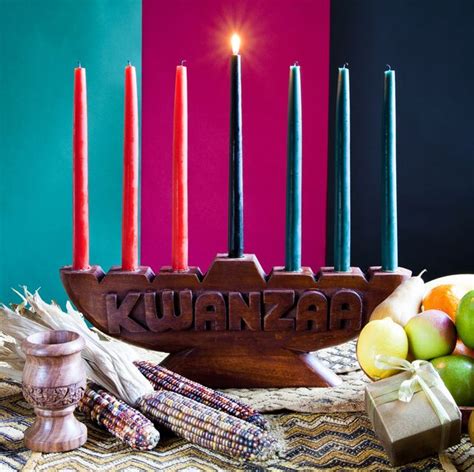 Kwanzaa History The 7 Principles And Meaning Behind Candle Colors