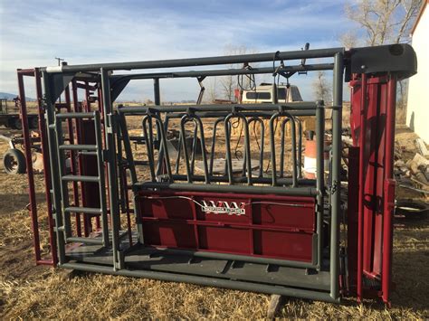 Ww Beefmaster Xl2 Vg Cattle Squeeze Chute