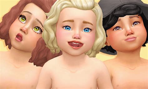 Pixelsimdreams Cheeky Baby Blush Some Full Body Baby Blush For Your