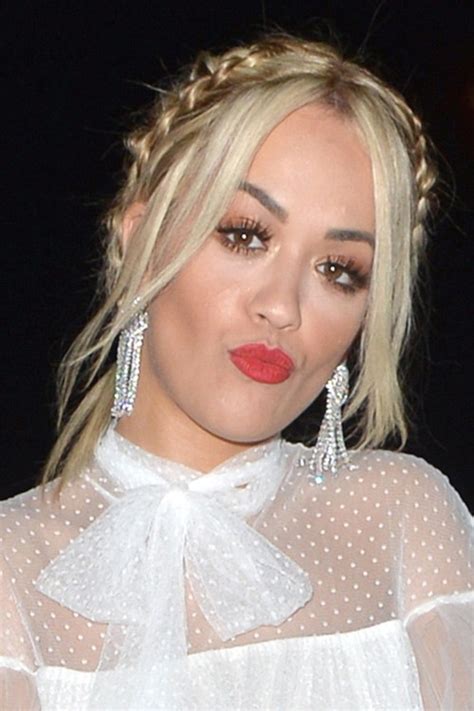 You need a stylist that understands how to neutralize unwanted tones while lifting to honey blonde. 06 of 35. Rita Ora's Hairstyles & Hair Colors | Steal Her Style | Page 7