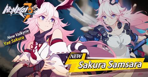 Qoo News Honkai Impact 3rd New Update Introduces New Content Sakura