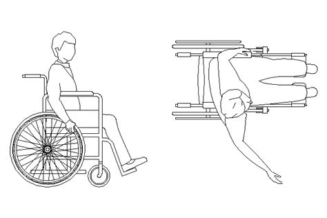Wheelchair Cad Block Free Download Userlasopa