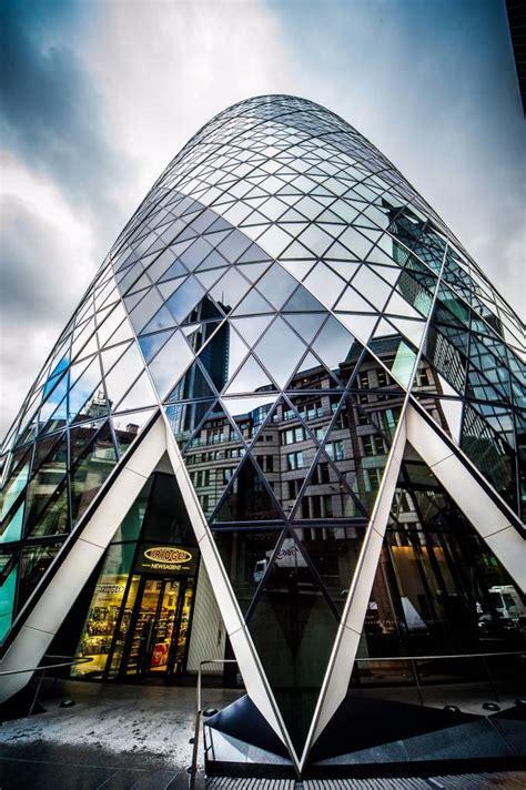 The Gherkin By Mattcooper