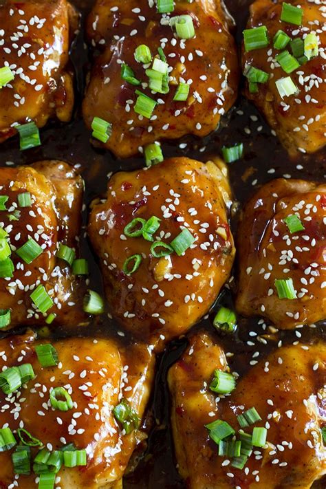 Chicken Thigh Recipe Chinese Style