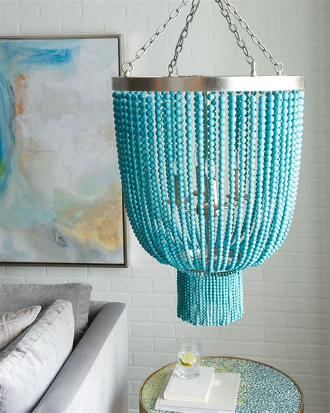 The 25 Best Collection Of Turquoise Chandelier Lamp Shades