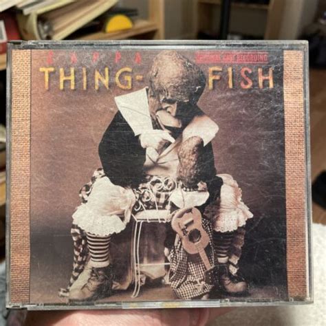 Thing Fish Frank Zappa 22 Songs 2 Cd Set 1984 Rare Double Album
