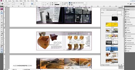 I have given you a range. InDesign: Why Use It? | Visualizing Architecture