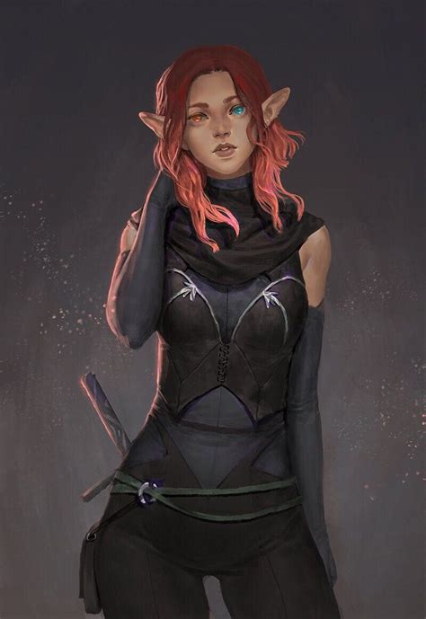 Pin By Michael Aloyan On Characters Elf Characters Female Elf