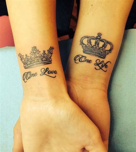 One Life One Love Couple Tattoos Matching Tattoos Matching Couple