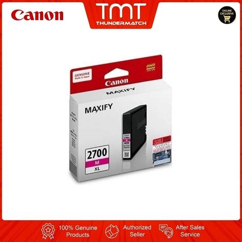 Canon Pgi 2700 Magenta Xl Ink