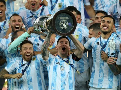 Lionel Messi Sends Argentina To Victory Over Brazil In Copa América Final Stimulus Check Up