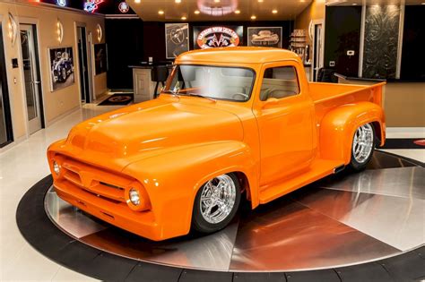 The 1953 Ford F 100 A Classic American Pickup Truck