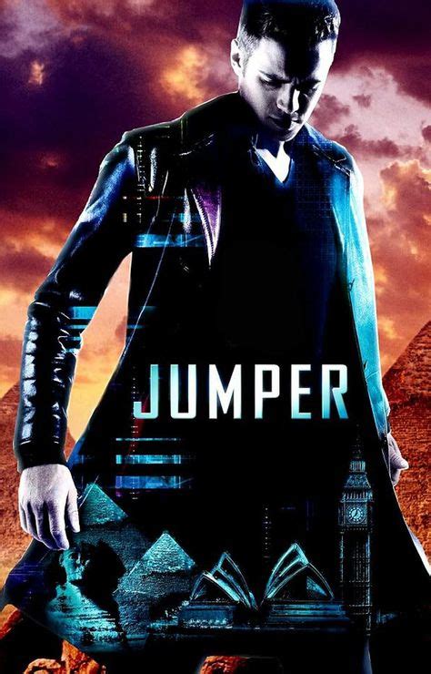 Jumper is a 2008 american science fiction action film loosely based on the 1992 novel of the same name by steven gould. Jumper 2008 - dbcovers.com | Upcoming movies, Jumper 2008 ...