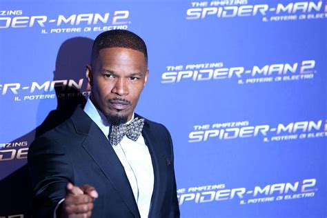 Spider Man Did Jamie Foxx Just Confirm Hes Playing A Different