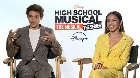 Joshua Bassett And Olivia Rodrigo Talk ‘high School Musical The