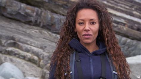 Mel B Spices Up Bear Grylls Tv Show Running Wild By Urinating On His