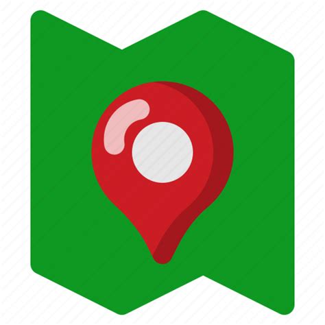Direction Location Map Marker Navigation Position Travel Icon