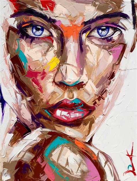 Vassilis Antonakos ART Portrait Art Abstract Face Art Abstract Art