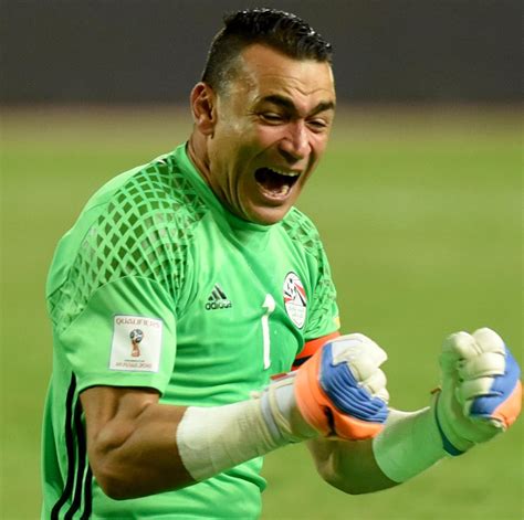 AFCON's Oldest Player Essam El-Hadary Is Targeting the 2018 World Cup