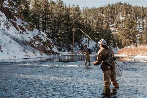 Winter Fly Fishing With A Local Guide In Vail And Aspen CuvÉe