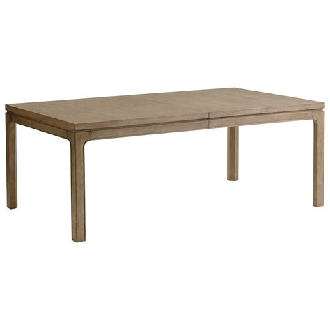 Lexington Shadow Play Concorde Rectangular Dining Table With Extension