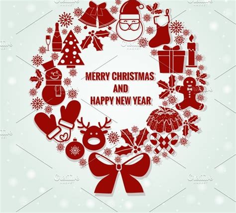 Merry christmas and happy new year 2021 advance wishes images: Merry Christmas and Happy New Year ~ Illustrations ...