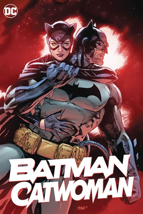 Batman Catwoman 1 Cover E Df Signed By Tom King