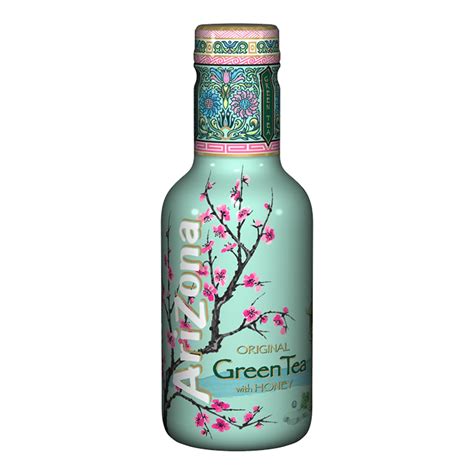 Arizona Green Tea Ginseng Honey Hanaya Sushi