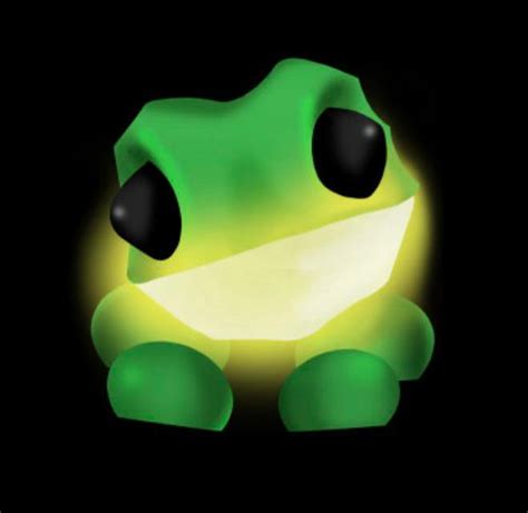 Adopt Me Neon Frog Video Gaming Gaming Accessories Game T Cards