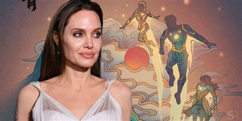 Angelina Jolie A Refusé Un Grand Rôle De Super Héros Avant De Rejoindre Eternals Crumpe