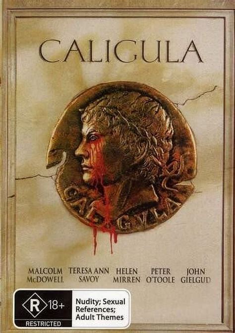 Caligula Uncut Edition Dvd