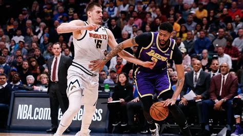 Lakers And Nuggets Meet In West Finals For First Time In 11 Years