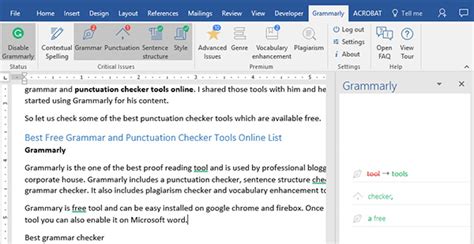 Free grammar check corrects issues with english grammar, spelling and punctuation mistakes. Best Punctuation Checker Tools for Proof Reading