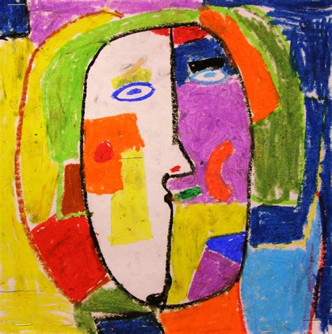 Cubist Faces Picasso Cubism Art Picasso Art