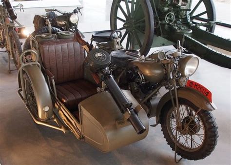 10 Amazing Motorcycle Sidecars From The World War Ii