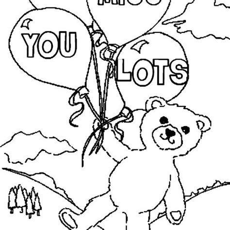 Miss You Coloring Pages at GetColorings.com | Free printable colorings