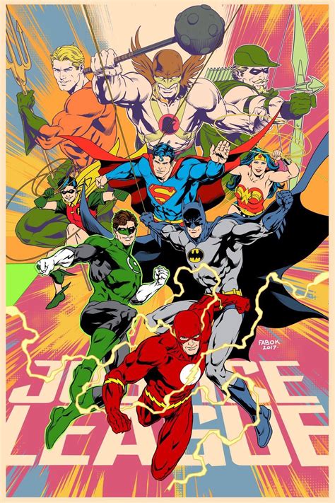 Justice League By Jason Fabok Dccomics