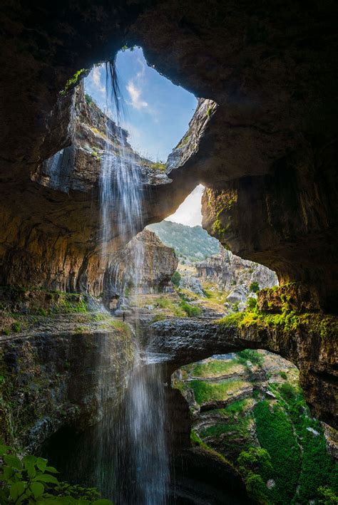 Interesting Photo Of The Day You Wont Believe This Gorgeous Waterfall