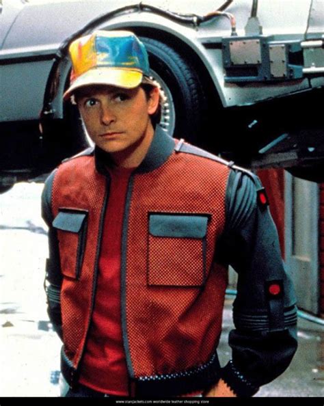 It is a hand made jacket detailed size chart has been attached with the pictures of the jacket for perfect fitting.please note that this specific item is offered with best. Marty Mcfly Costume - Costume Wonderland
