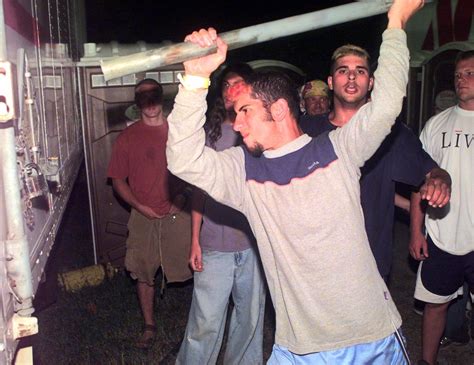Lets Revisit The Chaos Of Woodstock 99 The Day The Music Died