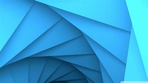 Blue Geometric Wallpapers Wallpaper Cave