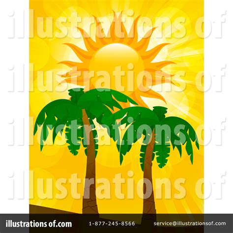 Tropical Clipart 1059310 Illustration By Elaineitalia