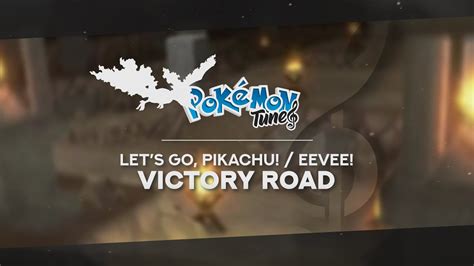 Pokémon Lets Go Pikachu Eevee Victory Road ᴴᴰ Youtube