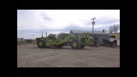1966 Terex Ts14 Scraper For Sale Sold At Auction June 12 2014 Youtube