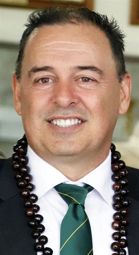 Interview | dr alfredo hengari on the new cabinet. Brown DPM in new cabinet - Cook Islands News