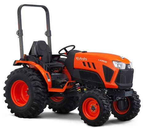 Kubota Lx Series Tractors New Tractor Purchase Special Offers