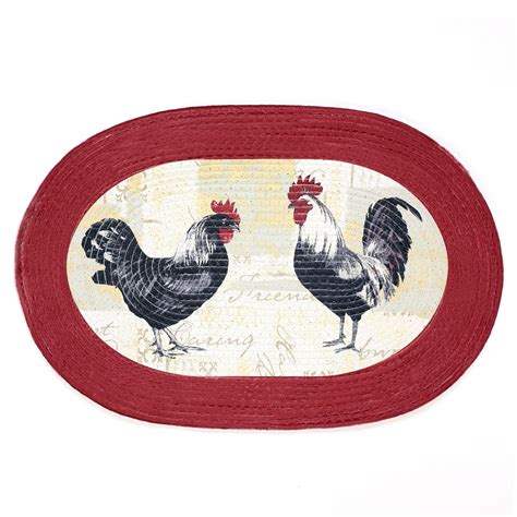 Rooster Kitchen Rugs | Rooster kitchen decor, Rooster rugs, Rooster kitchen